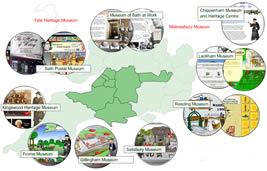 Click for the regions where we have worked